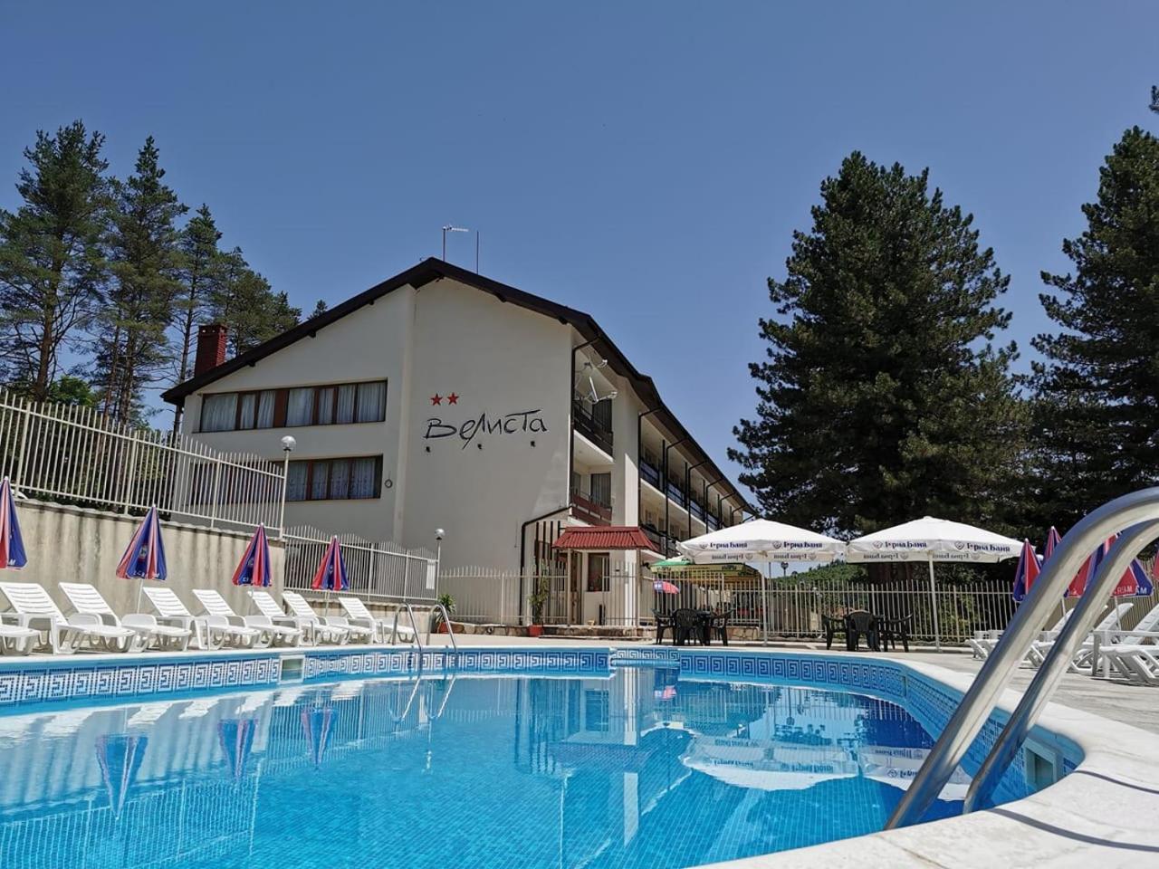 Hotel Velista Vaneşta Voda Exterior foto