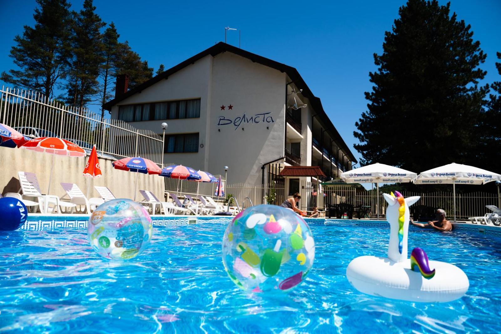 Hotel Velista Vaneşta Voda Exterior foto