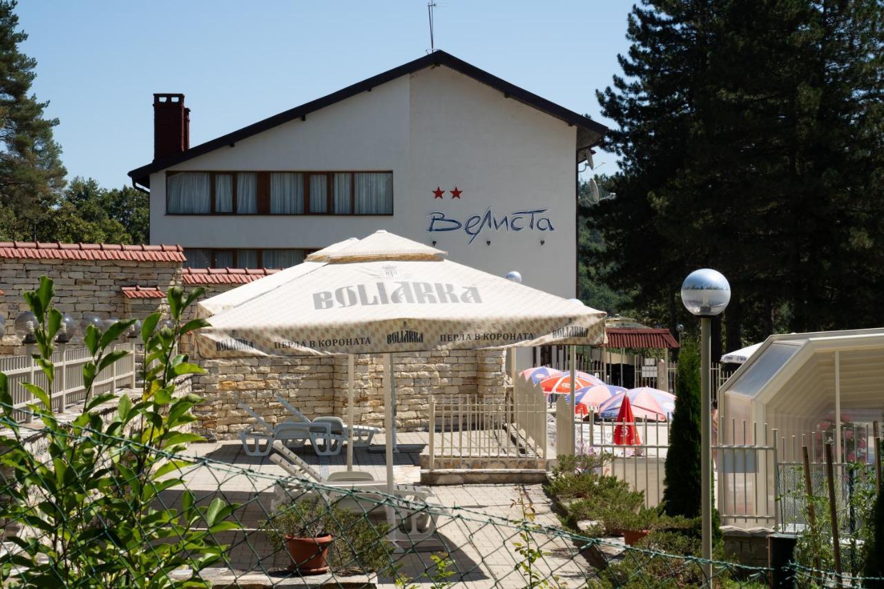 Hotel Velista Vaneşta Voda Exterior foto